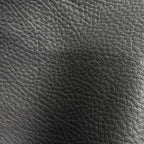 Tear Resistant Convertible Sofa in Black with Arm