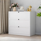 Trendy Steel Semainier/Bachelor Chest with 5/4/3 Drawers in Vertical/Horizontal Orientation
