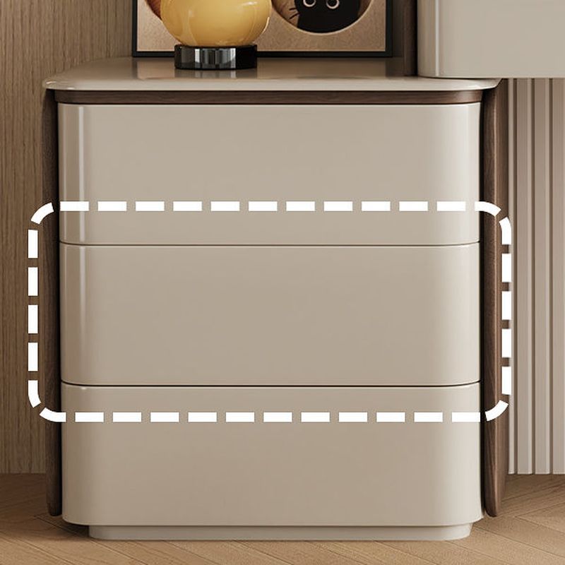 Modish Large/Standard Vanity Set with Lumber Table Top, White Chair, and 5 Drawers