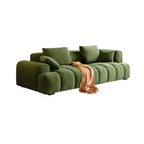 Sage Standard Sofa with Arm and 4 Pillows