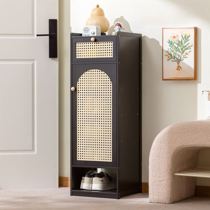 Bambusa Shoe Wardrobe with 7 Tiers/6 Tiers and Dustproof Cover