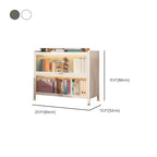 Vertical Alloy Organizing Shelf with Closed Back, Polymer Compound Door and 4-Shelf/5 Shelves/3-Shelf