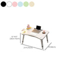 Casual Engineered Wood Notebook Stand with Adjustable Height