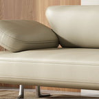 Modern Simple Style Chaise Chair for Bedroom with Solid Color and Left Arm/Right-hand Arm
