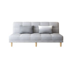 Contemporary Armless Standard Sofa Bed Dual Purpose Sofa for Living Room