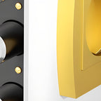 Steel Security Safe with Battery, Pry Resistant, Lockable with Keys and Interior Lining