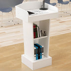 Traditional Engineered Wood Full Podium with Storage