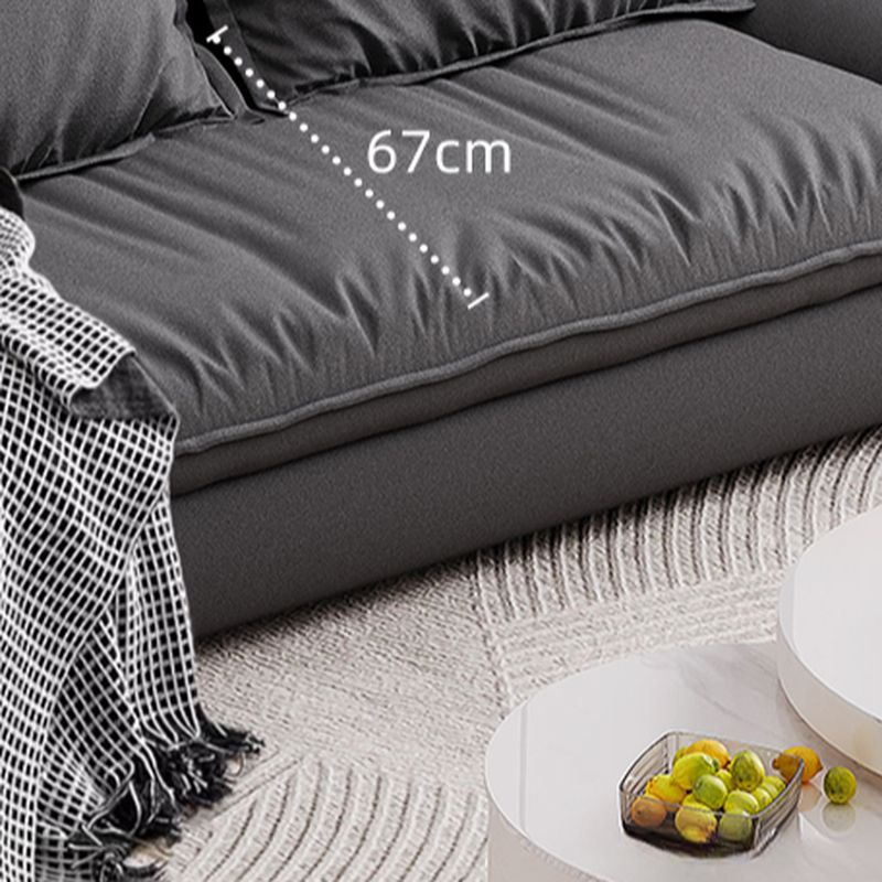 Simplistic Scratch-defiant Futon Fold Out Bed with Pillow Back Loveseat and Pillow in King/Queen/Full Size