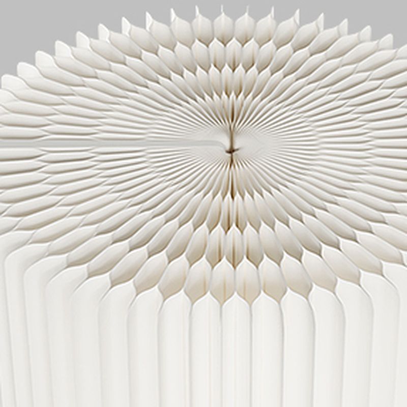 Environmentally Friendly Orbicular Display Table with Stump Base, Up to 19 in Height, Unfinished Finish