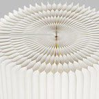 Environmentally Friendly Orbicular Display Table with Stump Base, Up to 19 in Height, Unfinished Finish