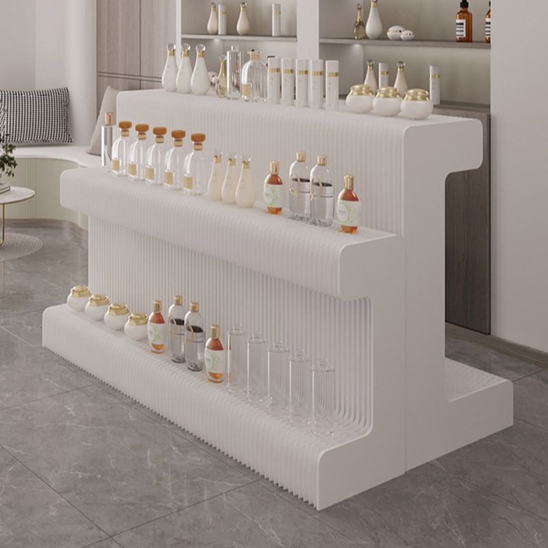 Minimalist Chalk Display Table with Environmentally Friendly Stump Base, Unfinished Finish, 50 in & Above Size, 30 to 39 in Width