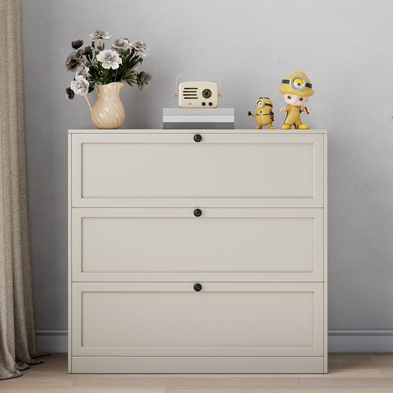 Casual Steel Bachelor Chest/Semainier with 5/3/4 Drawers in Vertical/Horizontal Orientation