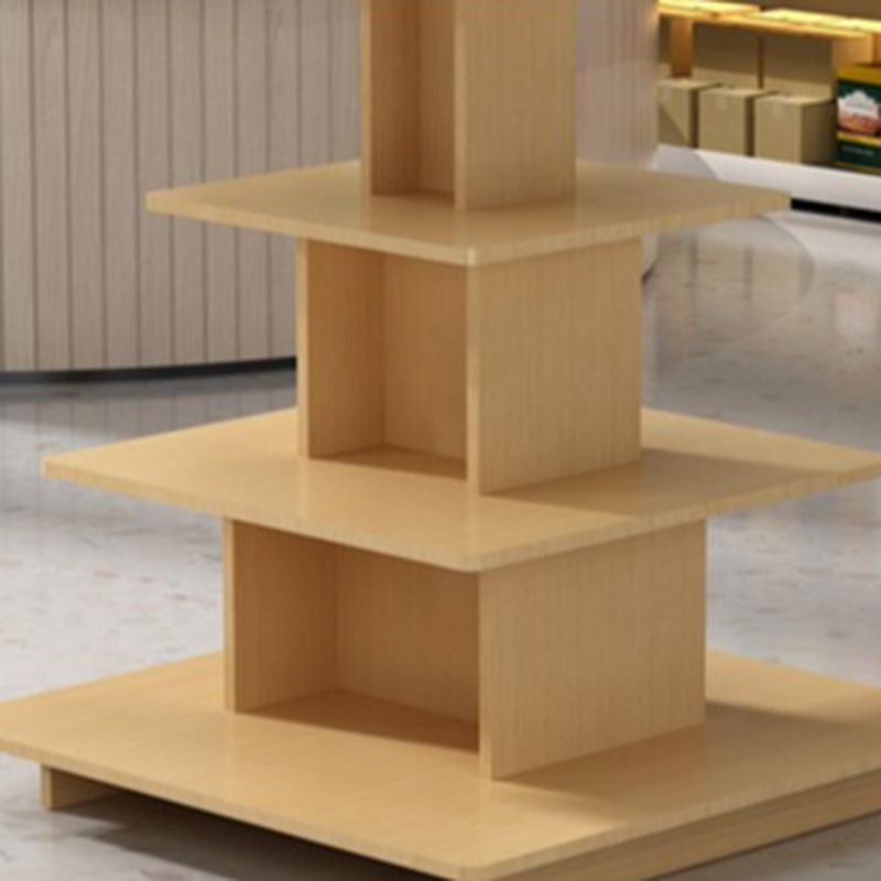 Display Table with Locker Feature in Rectangle/Orbicular/Square Shape, 40 in & Above Height, Reclaimed Wood Frame, Unfinished Finish, 40 to 49 in/50 in & Above Size, 30 to 39 in/20 to 29 in Width