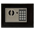 Steel Security Safe with Battery Included, Lockable Design, and Keys