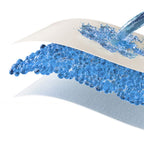 Trendy Water Resistant Convertible Sofa in Grey/Light Green/Off-White with Arm, 4-seater/Seats 3/2 People, Receptacle Storage, and 2 Pillows