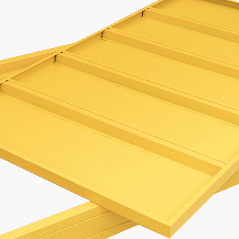 Butter Color Steampunk Warehouse Storage Rack, Fire-retardant for Garage