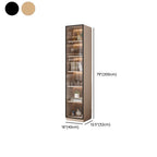 Detached Accent Cabinet with Damp-proof Features in Sand Color