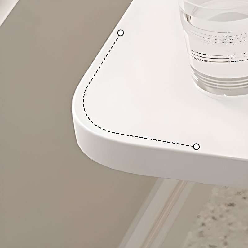 Scratch-shielded H-Shape Black/Chalk Detached Composite Wood Table with Wheels/Casters, Knobs, and Lockable Brakes