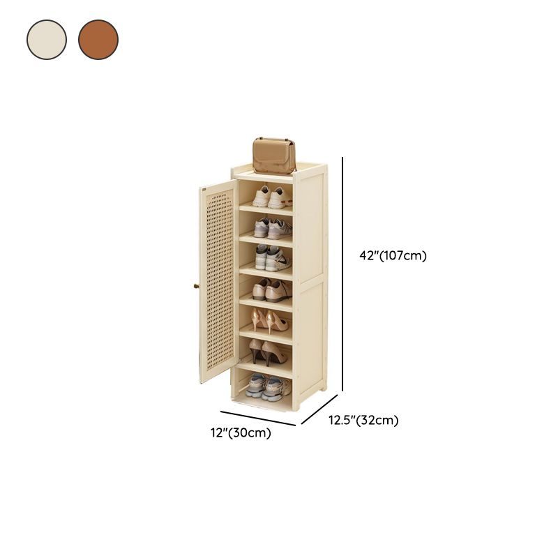 Bamboo 8 Tiers/7 Tiers Shoe Tower with Dustproof Feature