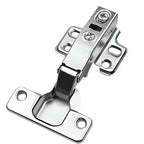 Modish Rectangle Kitchen Island with Stone Countertop, Adjustable Shelves, Double Sided Cabinet, and White Top