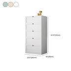 Trendy Steel Semainier/Bachelor Chest with 5/4/3 Drawers in Vertical/Horizontal Orientation