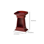 Engineered Wood Full Podium with Storage