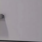 Engineered Wood 4 Tiers Shoe Stack with Shelf, Drawers, Gate, Dustproof Cover, and Closed Back