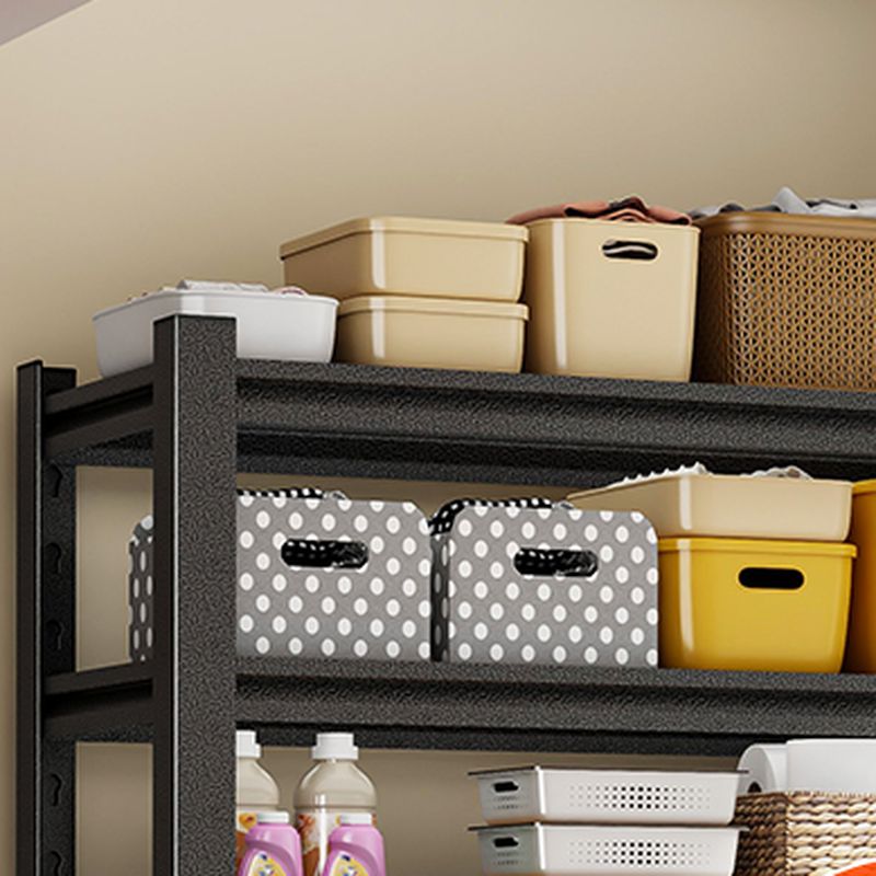 Trendy Flameproof Steel Warehouse Shelving Rack with Unfixed Installation