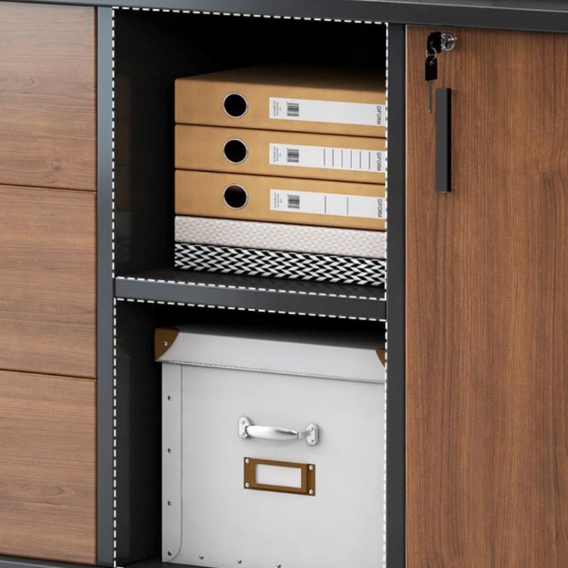 Scratch Resistant Rotatable Base Cabinet with Stockroom Storage, Transportable and 2-Wide/3-Wide Compartments