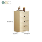 Casual Steel Bachelor Chest/Semainier with 3/4/5 Drawers in Vertical/Horizontal Orientation