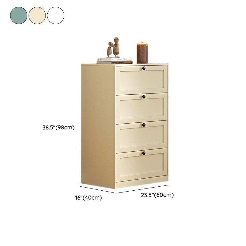 Casual Steel Bachelor Chest/Semainier with 3/4/5 Drawers in Vertical/Horizontal Orientation