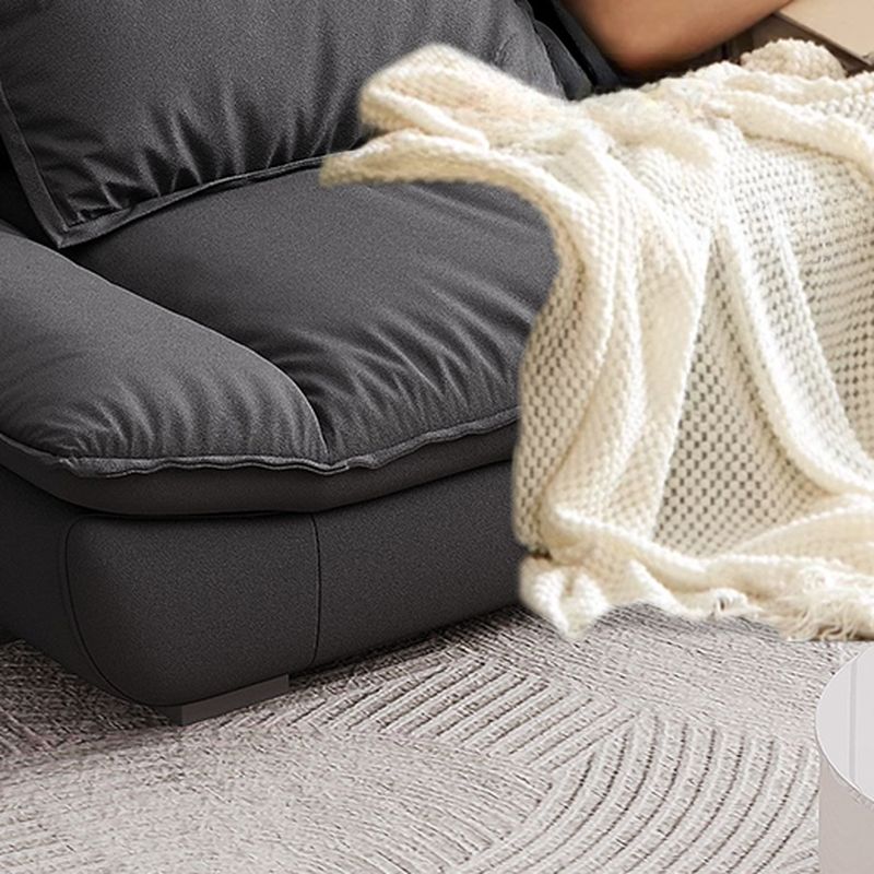 Simplistic Scratch-defiant Futon Fold Out Bed with Pillow Back Loveseat and Pillow in King/Queen/Full Size