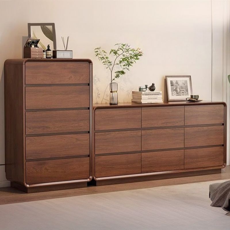 Auburn Casual Wood Double Dresser/Lingerie Chest/Bachelor Chest with 9/8/6 Drawers in Horizontal/Vertical Orientation