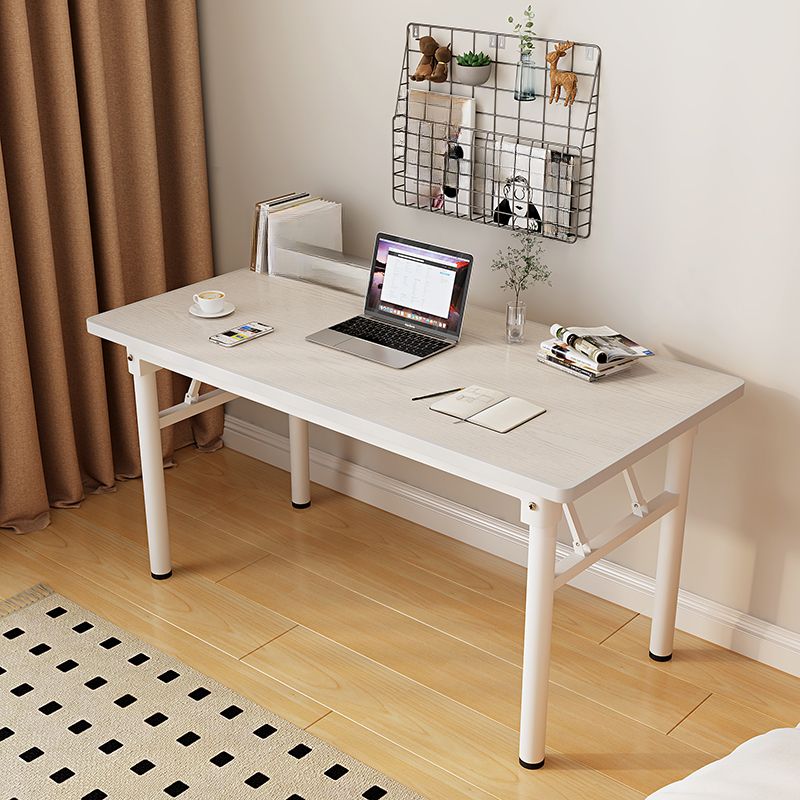 Composite Wood Dining Table with Legs, Stain Repellent, Foldable, 2-seater/Seating for 4