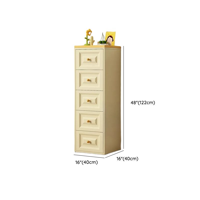 Trendy Steel Bachelor Chest/Console Dresser/Semainier