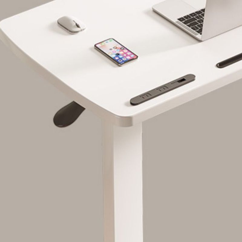 Laptop Cart with Pop Up Foldable Design, Lifting Airlift, 3 Outlets