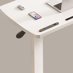 Laptop Cart with Pop Up Foldable Design, Lifting Airlift, 3 Outlets