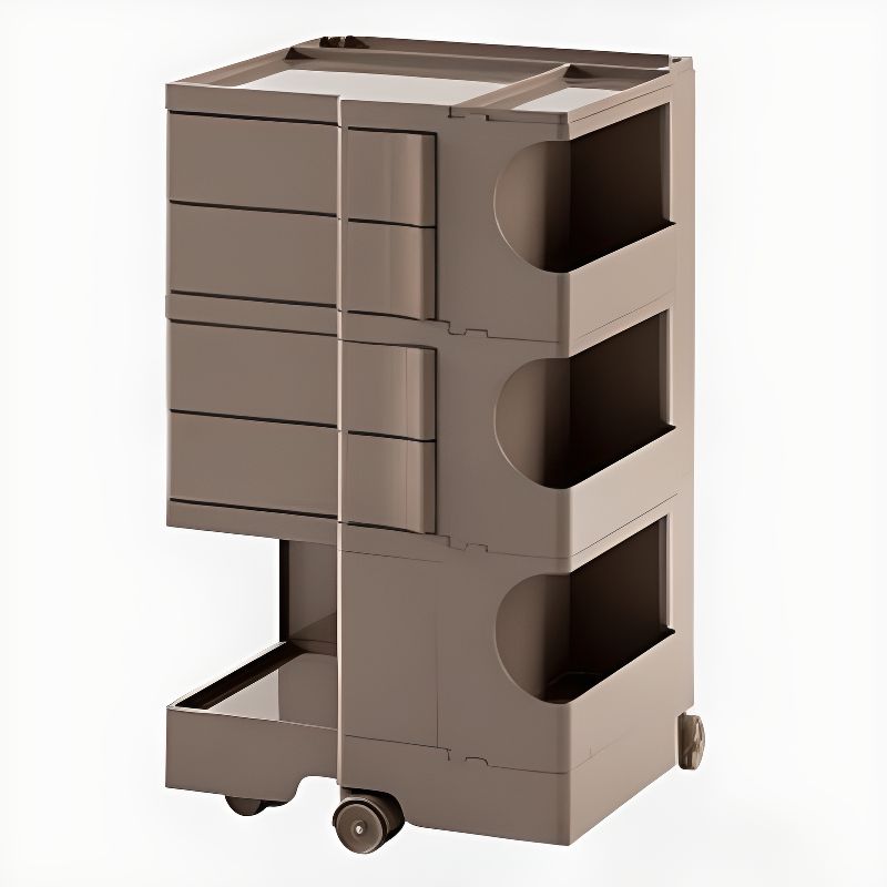 Modern Tool Service Cart with 4 Shelves /5 Tiers/6 Tiers Office