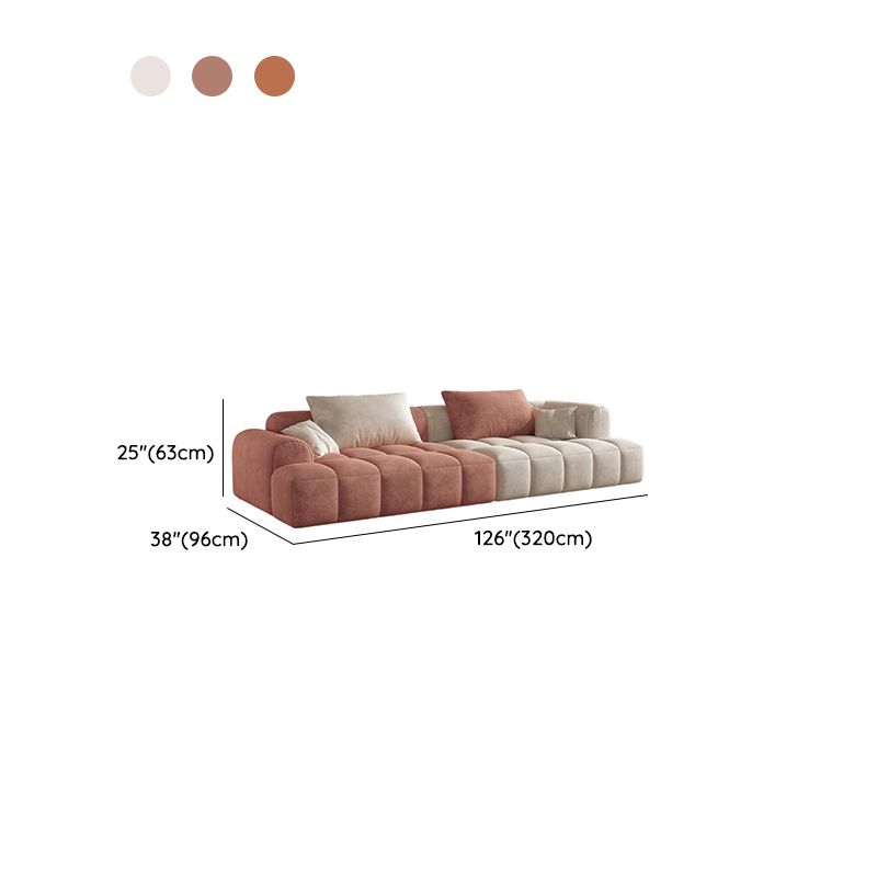 Standard Sofa with Arm and 4 Pillows