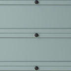 Casual Steel Bachelor Chest/Semainier with 5/3/4 Drawers in Vertical/Horizontal Orientation