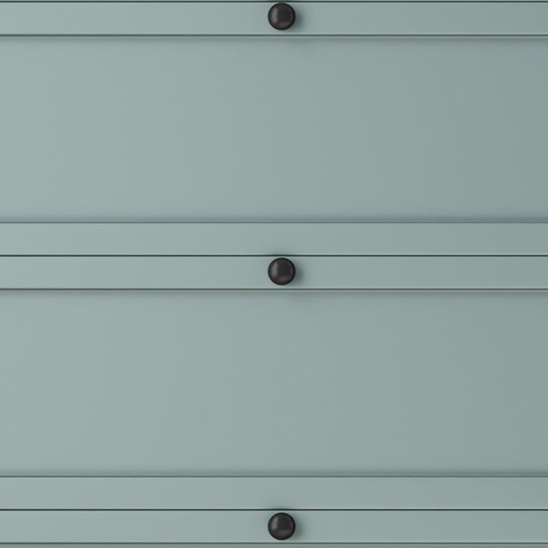Casual Steel Bachelor Chest/Semainier with 5/3/4 Drawers in Vertical/Horizontal Orientation