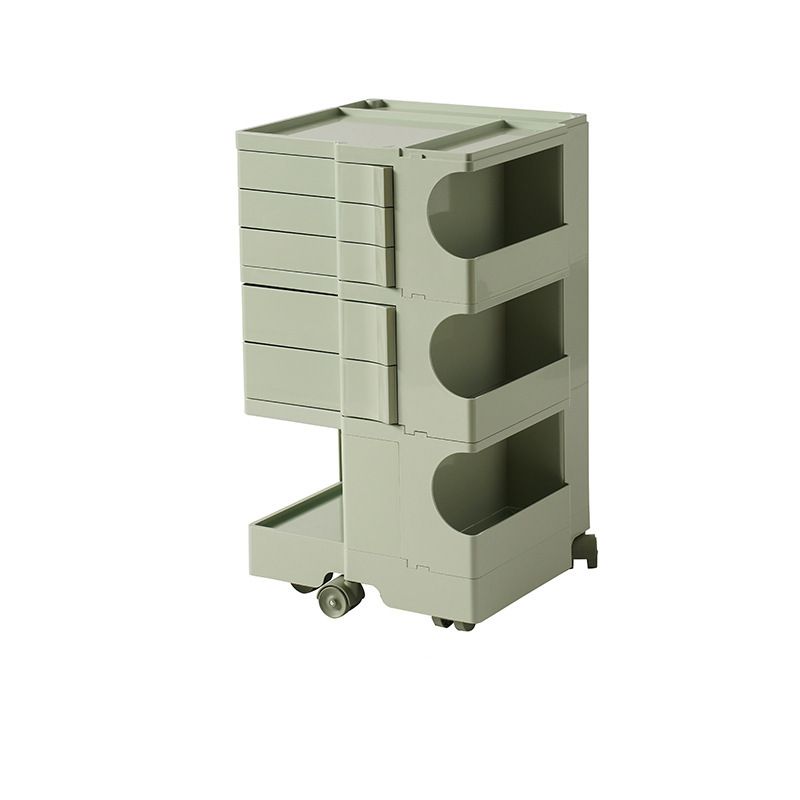 Modern Tool Service Cart with 4 Shelves /5 Tiers/6 Tiers Office