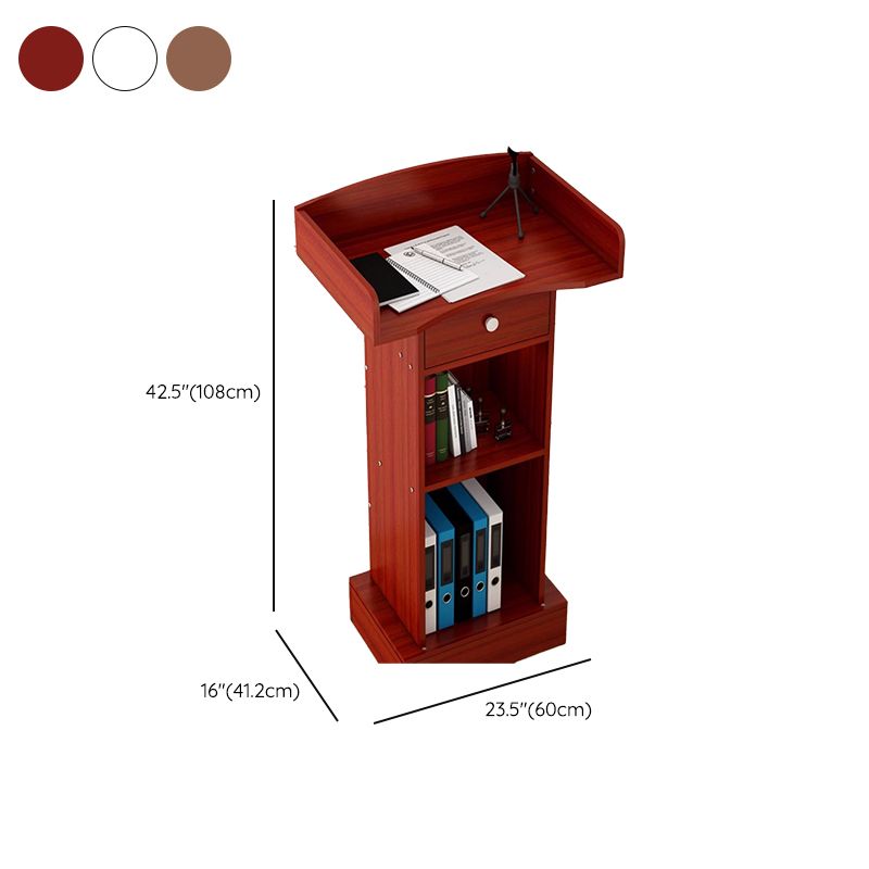 Engineered Wood Full Podium with Storage