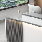 L-Shape with Cupboard Hutch Keyboard Tray Cable Management 2 Drawer Pedestals Filing Cabinet and Desk Return