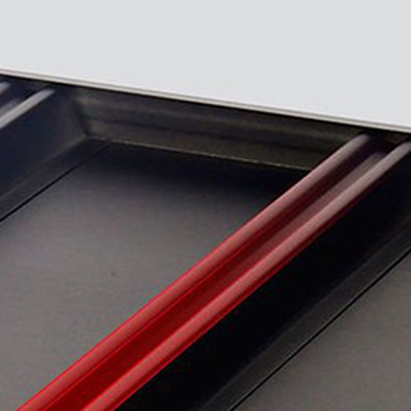 Simplistic Steel Warehouse Storage Rack with Alterable Shelf, Standing for Garage