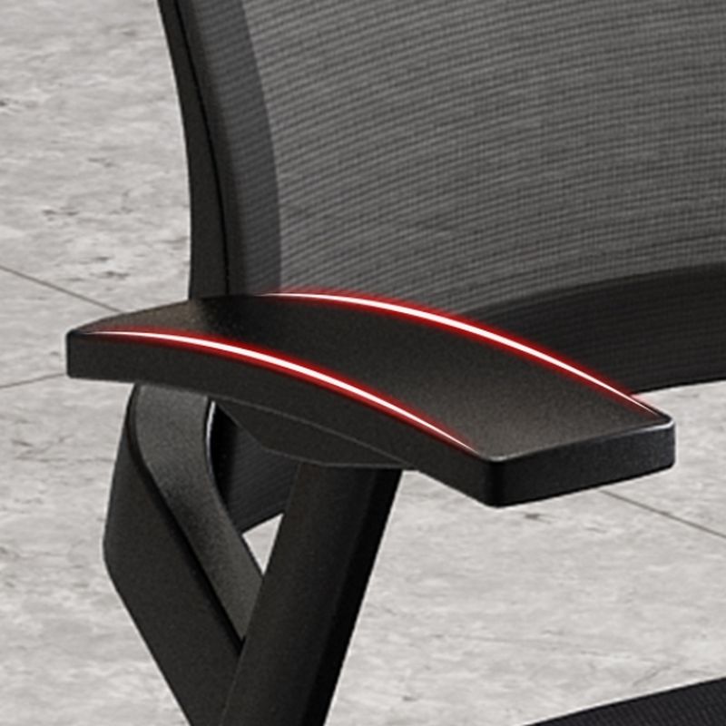 Solid Color Side/Multipurpose Chair with Handrail, Foldable Metal Frame, 1 Chair Compatible with Tile Flooring