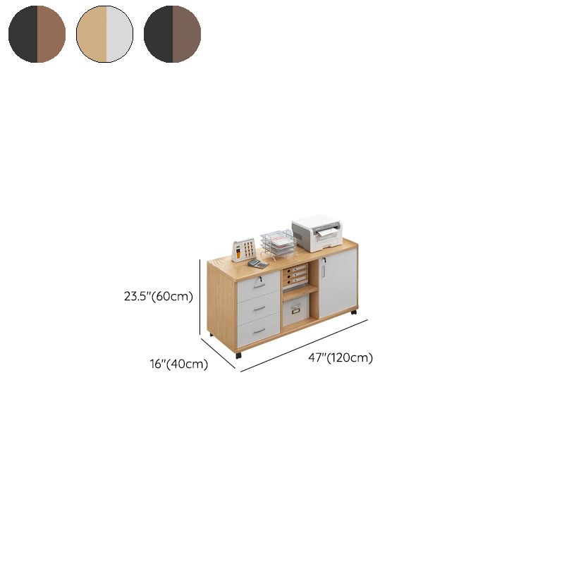 Scratch Resistant Rotatable Base Cabinet with Stockroom Storage, Transportable and 2-Wide/3-Wide Compartments