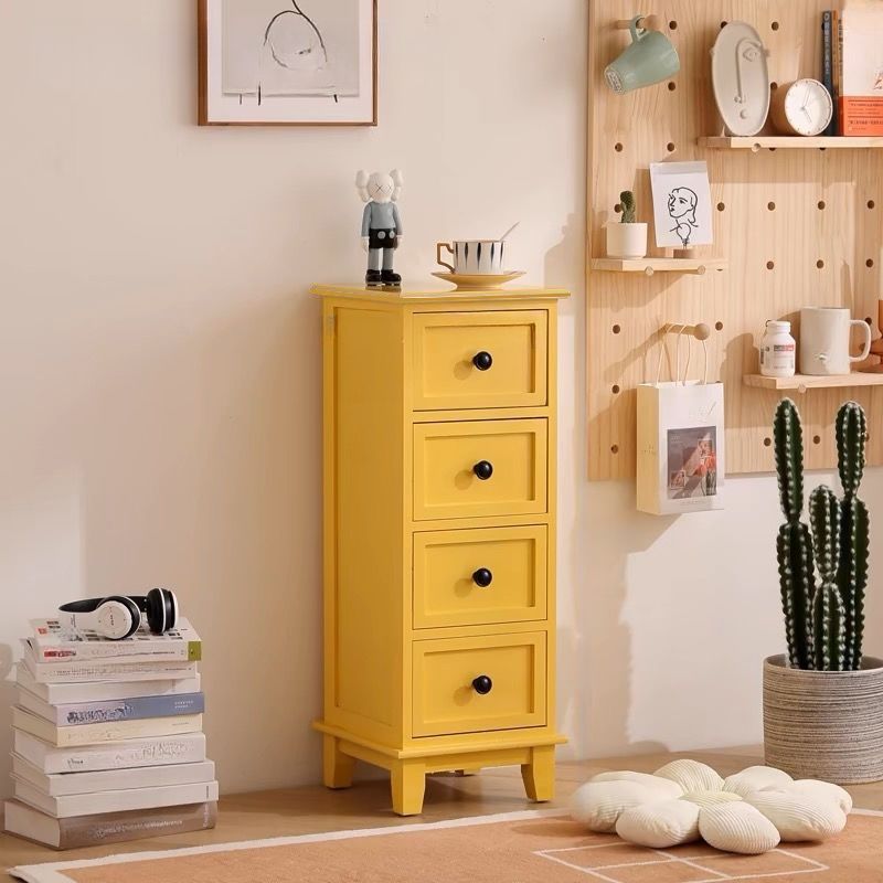 Minimalist Wood Bachelor Chest with 4 Drawers/5 Drawers/6 Drawers Vertical