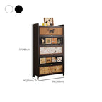 Detached Accent Cabinet with Damp-proof Steel Countertop