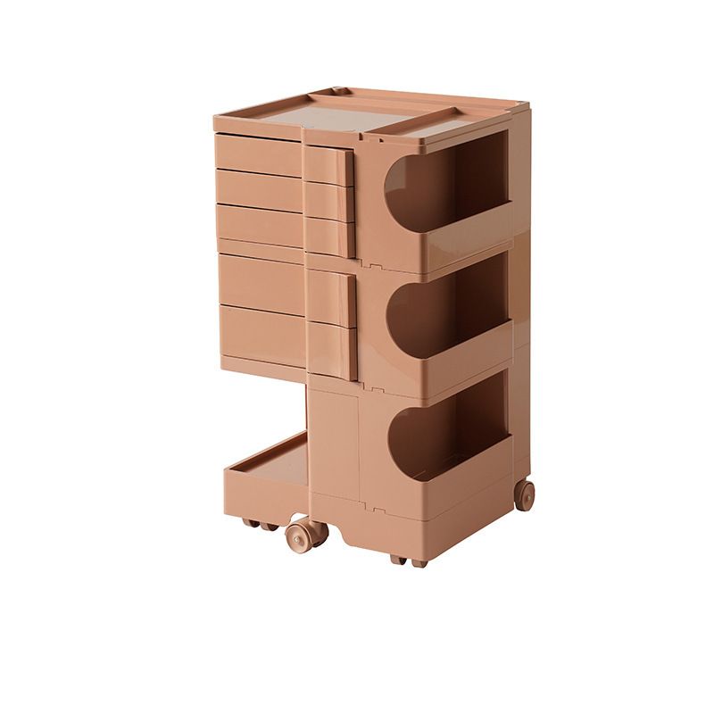 Modern Tool Service Cart with 4 Shelves /5 Tiers/6 Tiers Office
